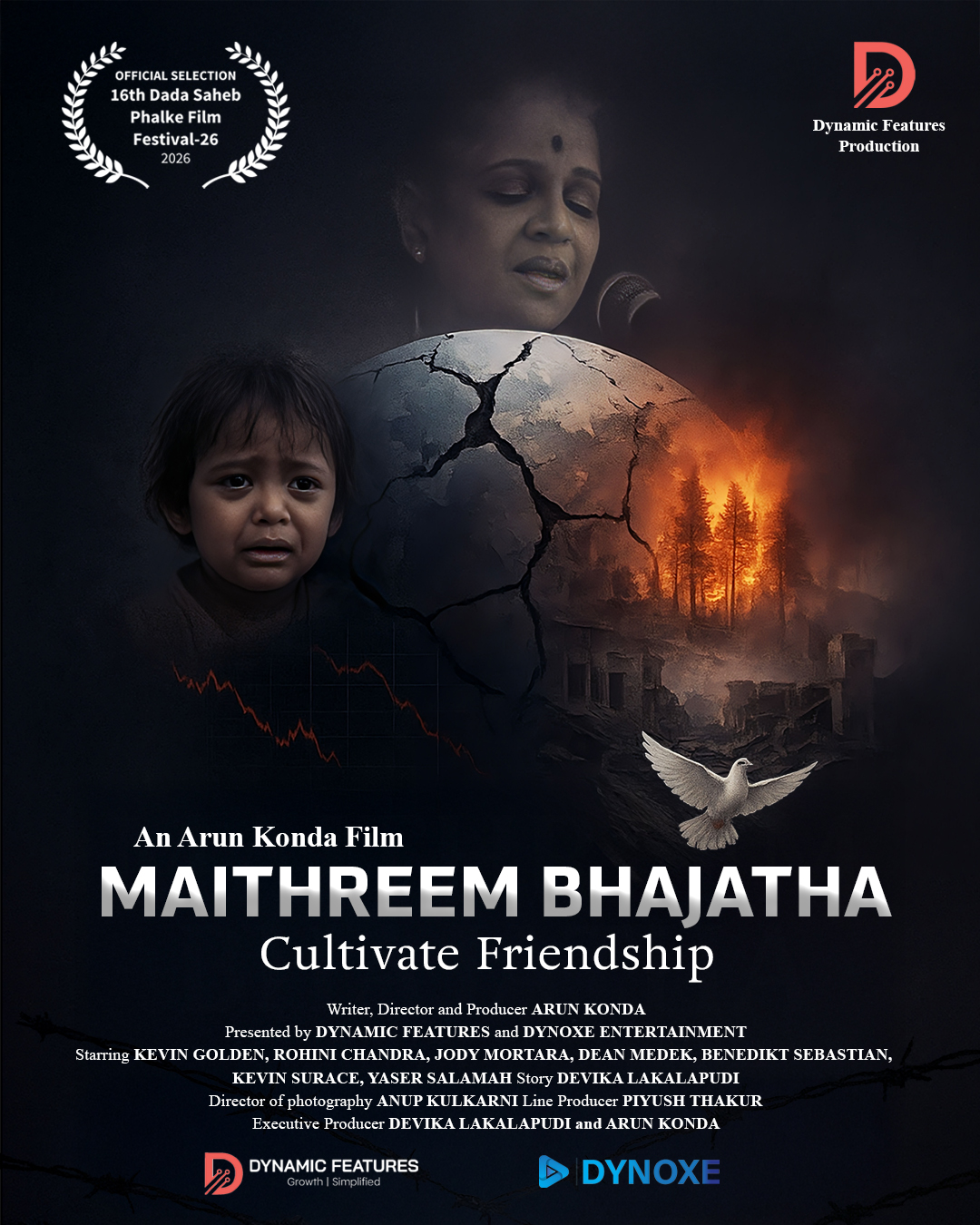Maithreem Bhajatha – Cultivating Friendship Through Cinema with Movie Production by Dynamic Feature Films