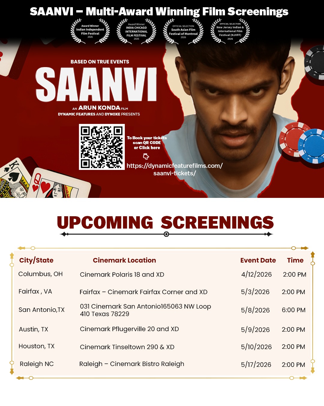 SAANVI Grand Premiere