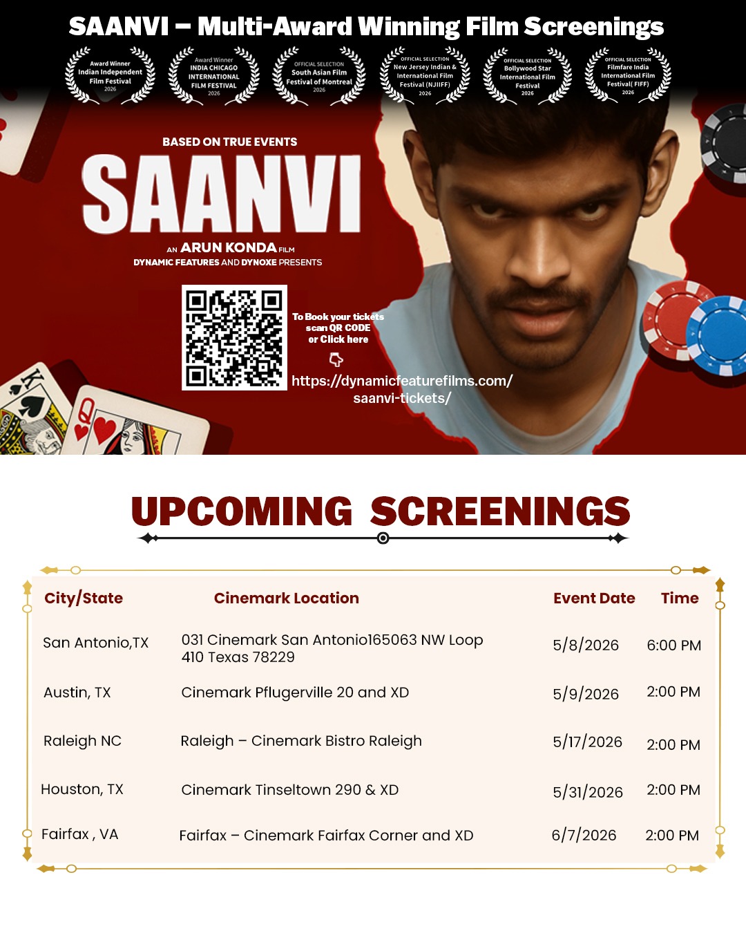 Saanvi movie