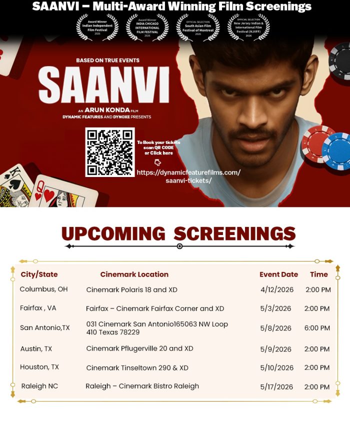 SAANVI Grand Premiere